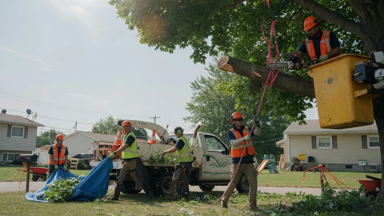 Tree Care in Lowry, MN near me